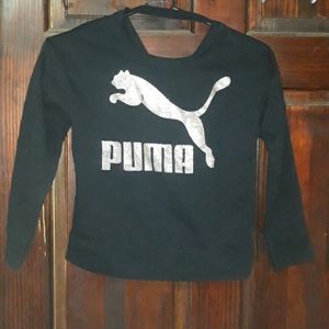 Puma Girl Sweater Size 7